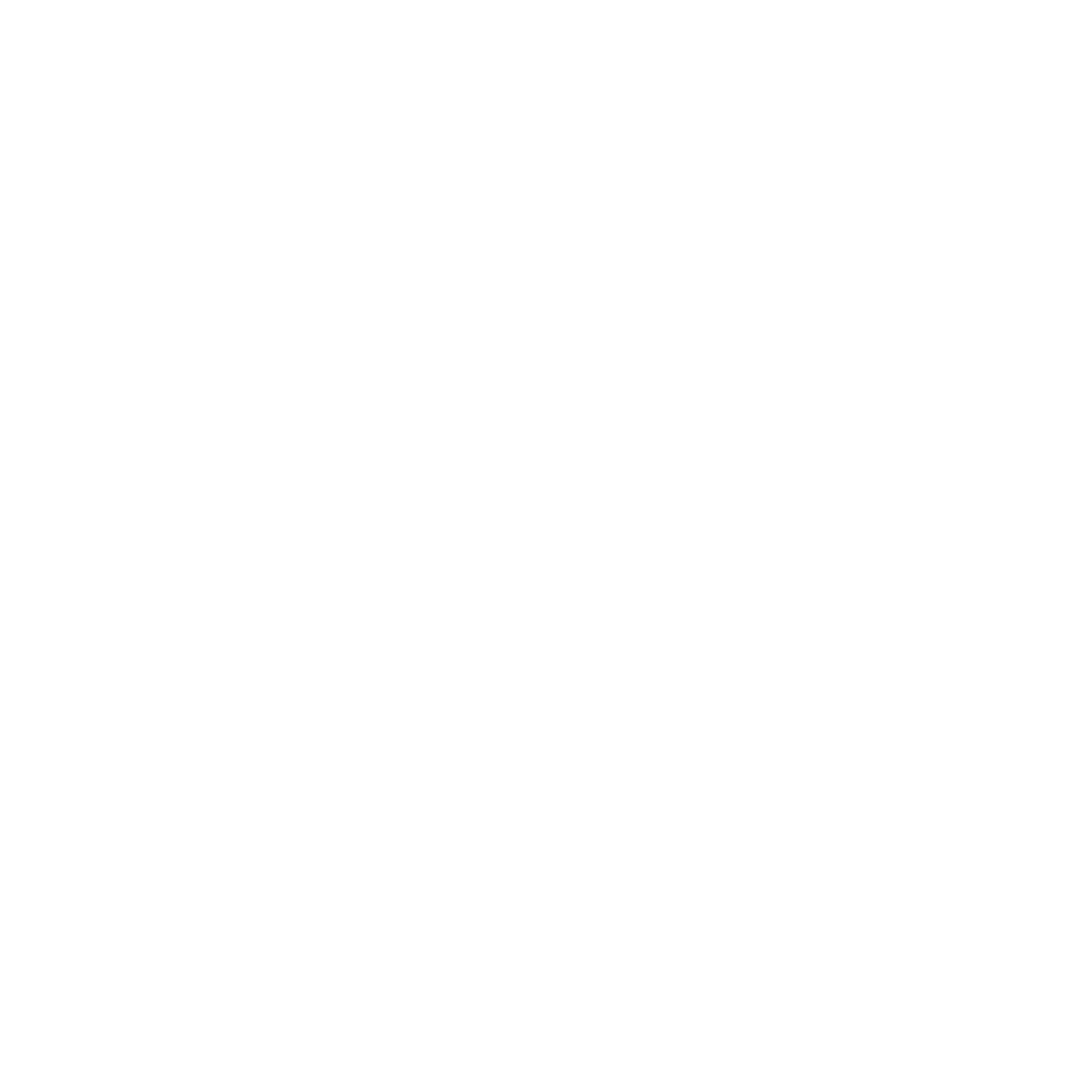 Zillow logo in white