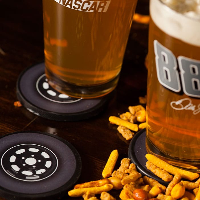 NASCAR® Barware Crate